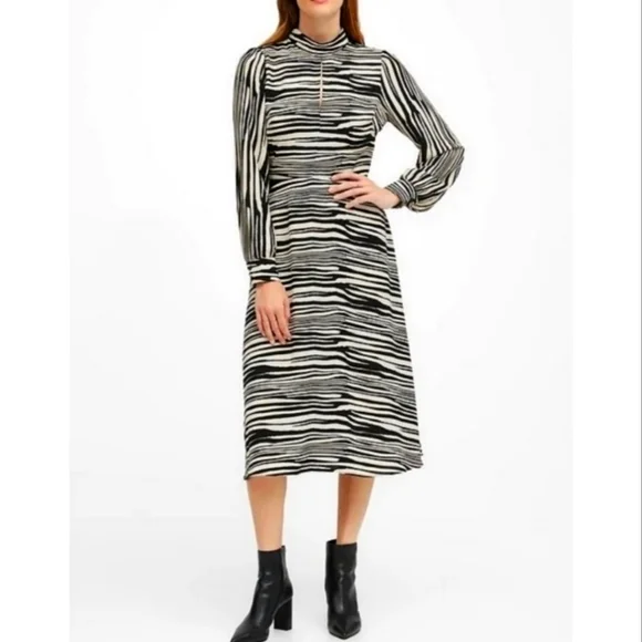 Banana Republic | Dresses | Banana Republic Animal Print Long Sleeve Dress Size 4 | Poshmark Banana Republic | Dresses | Banana Republic Animal Print Long Sleeve Dress Size 4 | Poshmark